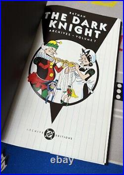 Batman The Dark Knight Archives Volume 7 Hardcover HC DC Archive Editions OOP