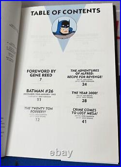 Batman The Dark Knight Archives Volume 7 Hardcover HC DC Archive Editions OOP