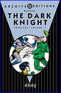 Batman The Dark Knight Archives, Volume 7 by Jack Schiff Used