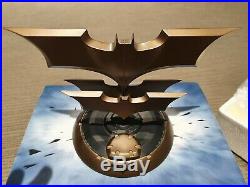 Batman The Dark Knight Batarang Prop Replica #290/1500