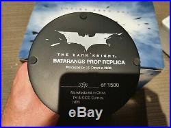 Batman The Dark Knight Batarang Prop Replica #290/1500