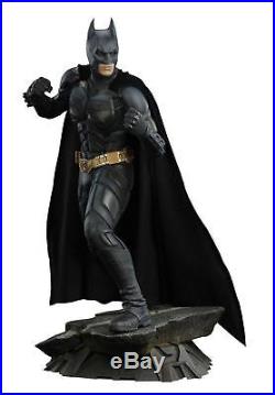 Batman The Dark Knight Batman 14 Scale Statue Sideshow Collectibles Free S
