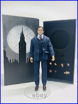 Batman The Dark Knight Christian Bale Bruce Wayne 1/12 Action Figure US SELLER