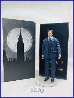 Batman The Dark Knight Christian Bale Bruce Wayne 1/12 Action Figure US SELLER