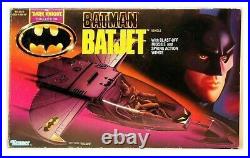 Batman The Dark Knight Collection Batjet Vehicle by Kenner 1990 MIB