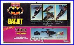 Batman The Dark Knight Collection Batjet Vehicle by Kenner 1990 MIB