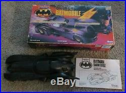 Batman The Dark Knight Collection Batmobile Kenner Vintage 1989 No Missile