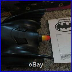 Batman The Dark Knight Collection Batmobile Kenner Vintage 1989 No Missile