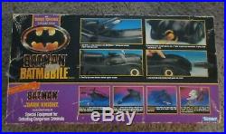 Batman The Dark Knight Collection Batmobile Kenner Vintage 1989 No Missile