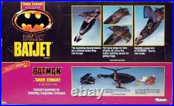 Batman The Dark Knight Collection Kenner Batjet