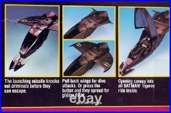 Batman The Dark Knight Collection Kenner Batjet