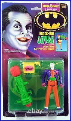 Batman The Dark Knight Collection Kenner Knock-Out Joker