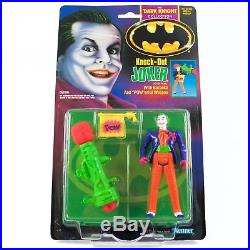 Batman The Dark Knight Collection Knock-out Joker Kenner Action Figure