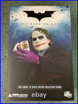Batman/The Dark Knight Deluxe 13 Collector Figure Joker #6a7541