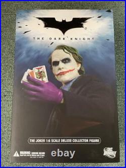 Batman/The Dark Knight Deluxe 13 Inch Collectible Figure Joker
