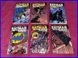 Batman The Dark Knight Detective 1 2 3 4 5 6 TPB Set