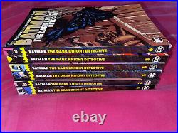 Batman The Dark Knight Detective 1 2 3 4 5 6 TPB Set