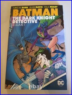 Batman The Dark Knight Detective 1 Tpb DC Comics Very Rare Oop