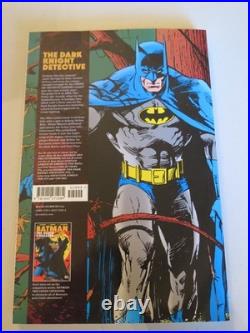 Batman The Dark Knight Detective 1 Tpb DC Comics Very Rare Oop