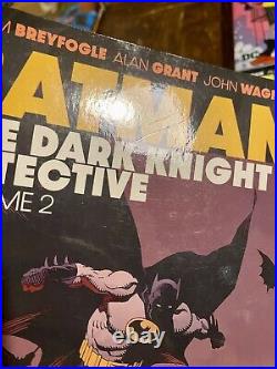 Batman The Dark Knight Detective Tpb Mega-lot! Vols. 1-2, 4, 6-7 Rare