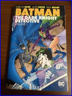 Batman The Dark Knight Detective Vol 1 TPB TP OOP