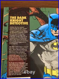 Batman The Dark Knight Detective Vol 1 TPB TP OOP
