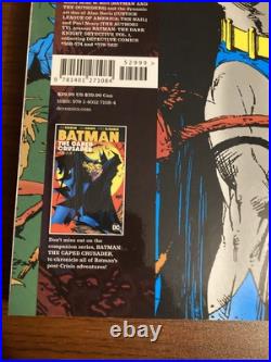 Batman The Dark Knight Detective Vol 1 TPB TP OOP