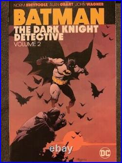 Batman The Dark Knight Detective Vols. 1 2 3 4 5 TPB 5 Book LOT DC Paperbacks NM