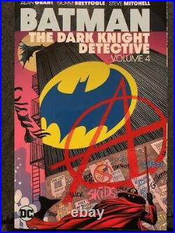 Batman The Dark Knight Detective Vols. 1 2 3 4 5 TPB 5 Book LOT DC Paperbacks NM