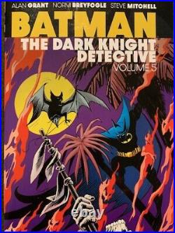 Batman The Dark Knight Detective Vols. 1 2 3 4 5 TPB 5 Book LOT DC Paperbacks NM