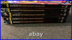 Batman The Dark Knight Detective Vols. 1 2 3 4 5 TPB 5 Book LOT DC Paperbacks NM