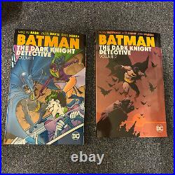Batman The Dark Knight Detective Volume 1 & 2 TPB Alan Davis 1st Print NEW Rare