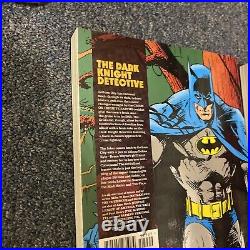Batman The Dark Knight Detective Volume 1 & 2 TPB Alan Davis 1st Print NEW Rare