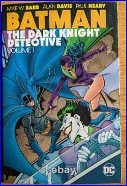 Batman The Dark Knight Detective Volume 1 TPB Alan Davis BRAND NEW Rare OOP