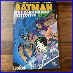 Batman The Dark Knight Detective Volume 1 TPB Alan Davis DC Comics Vol. One