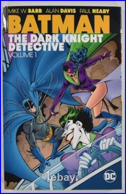 Batman The Dark Knight Detective Volume 1 TPB DC Comics 1st Print (2018) OOP