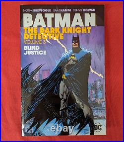 Batman The Dark Knight Detective Volume 3 Tpb Norm Breyfogle Brand New Rare Oop