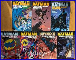 Batman The Dark Knight Detective Volumes 1 2 3 4 5 6 7 TPB Lot 1-7 NEW Rare OOP