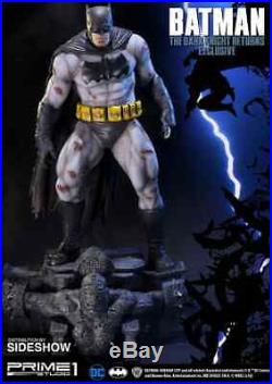 Batman The Dark Knight Exclusive Statue Prime One Sideshow Brand New
