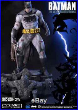 Batman The Dark Knight Exclusive Statue Prime One Sideshow Brand New