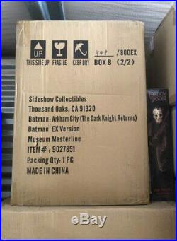 Batman The Dark Knight Exclusive Statue Prime One Sideshow Brand New