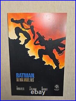 Batman The Dark Knight Falls (#4) Book Four / DC comics graphic novel
