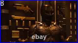 Batman The Dark Knight Garage 2.0 Version 1/12 Six Inch Figure Statue Model