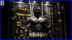 Batman The Dark Knight Garage 2.0 Version 1/12 Six Inch Figure Statue Model