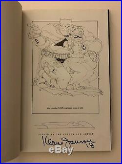 Batman The Dark Knight HC Graphitti Design/1986 Ltd Ed signed Miller/Janson