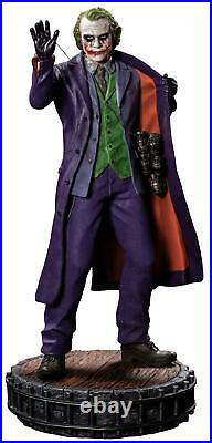 Batman The Dark Knight Heath Ledger Joker Statue Ikon Collectables