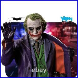 Batman The Dark Knight Heath Ledger Joker Statue Ikon Collectables 250 P