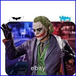 Batman The Dark Knight Heath Ledger Joker Statue Ikon Collectables 250 P