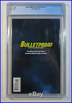 Batman The Dark Knight III #1 Cgc 9.8 Nm/mt Dell'otto Color Variant Bulletproof