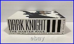 Batman The Dark Knight III The Master Race Collector's Edition Hardcover Set 1-9